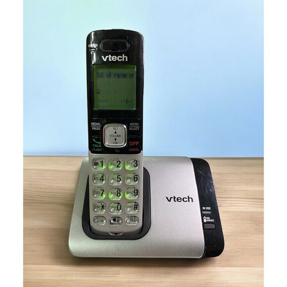 VTech CS6719-2 Cordless Phone w/Base & Power Cord - Tested & Works - Picture 1 of 13